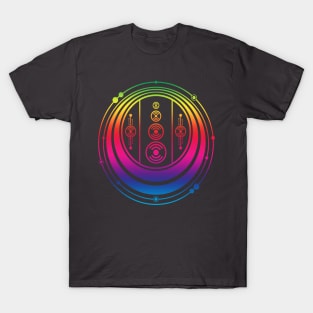 Crop Circle 1 T-Shirt